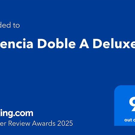 Апартаменты Valencia Doble A Deluxe Экстерьер фото